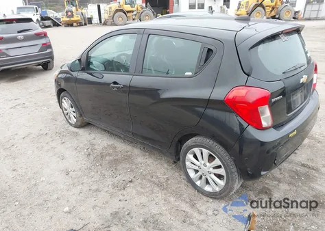 2017 Chevrolet Spark 1Lt Cvt из США, поврежденный, VIN KL8CD6SA8HC728744